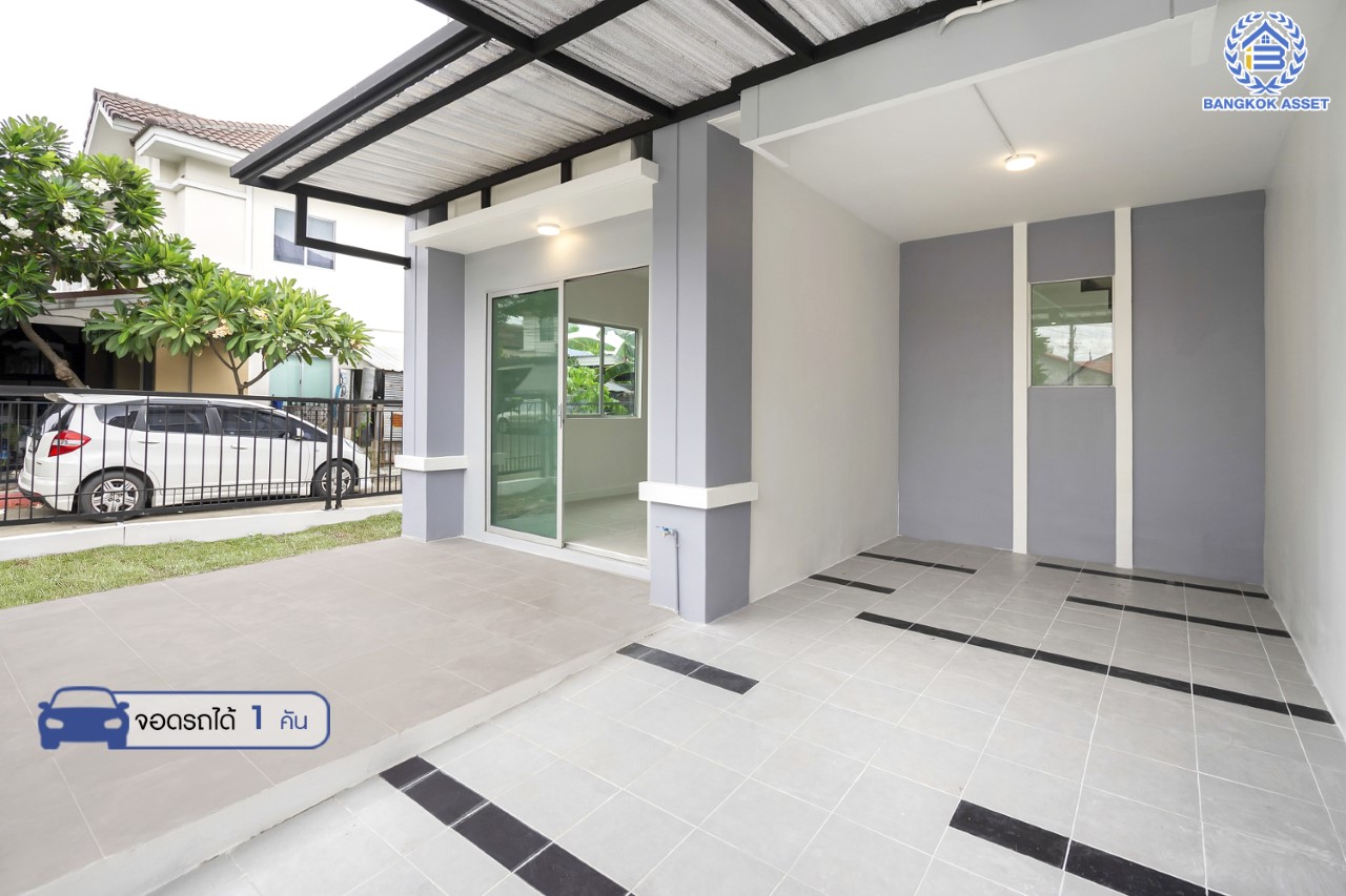 บ้านมือสองตกแต่งใหม่ ม.พฤกษาวิลล์22 นครอินทร์-พระราม5-2 (ซ.วัดสังฆทาน) หลังมุม เนื้อที่ 30 ตร.ว. ฟังก์ชัน 3 ห้องนอน 2 ห้องน้ำ 1 ที่จอดรถ บนทำเลเดินทางสะดวก เชื่อมต่อหลายเส้นทาง ใกล้สะพานพระรามห้า และรถไฟฟ้า "สถานีแยกติวานนท์"...